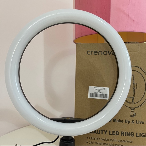 10" LED ring light - Picture 2 of 12